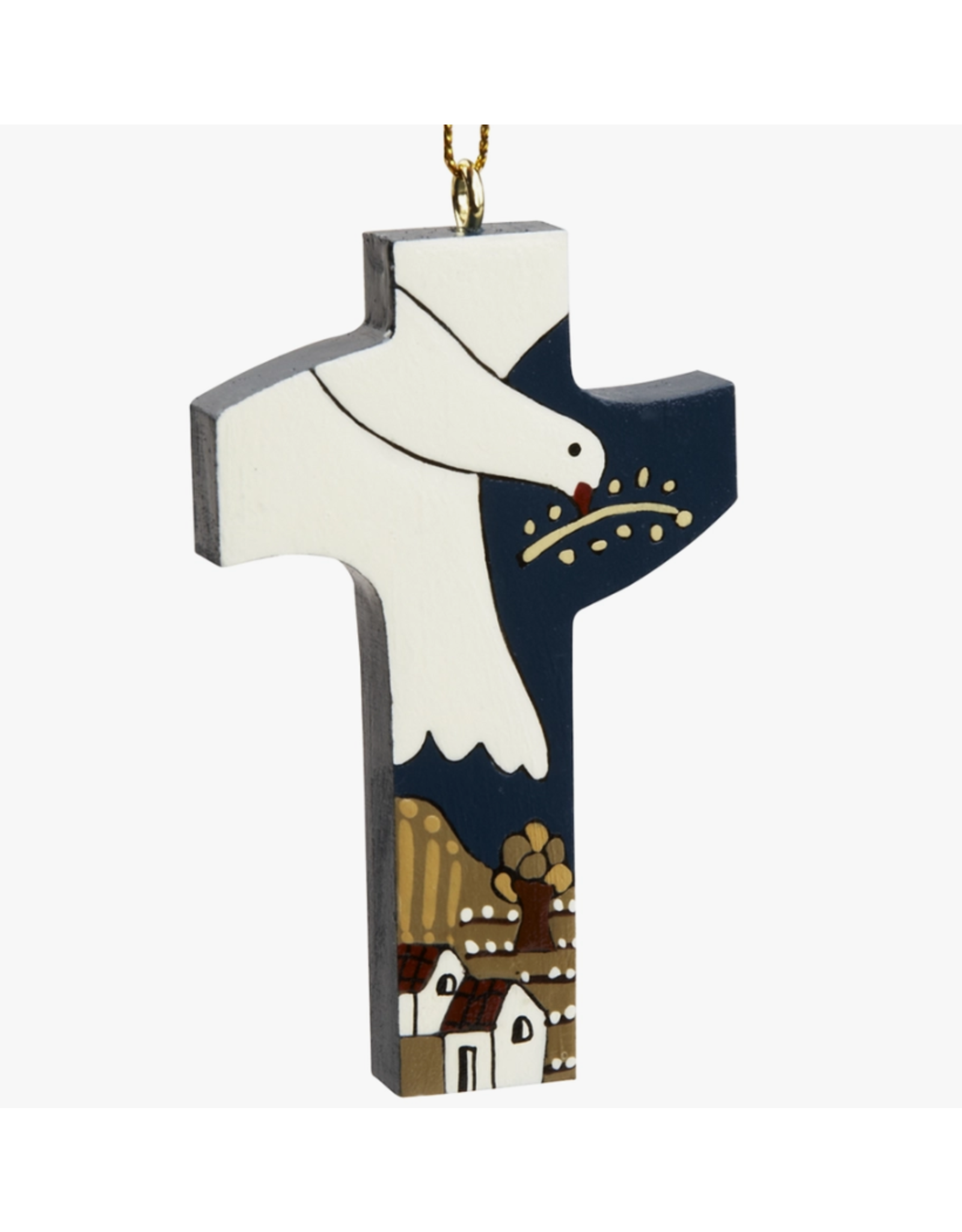 El Salvador Descending Dove Ornament, El Salvador