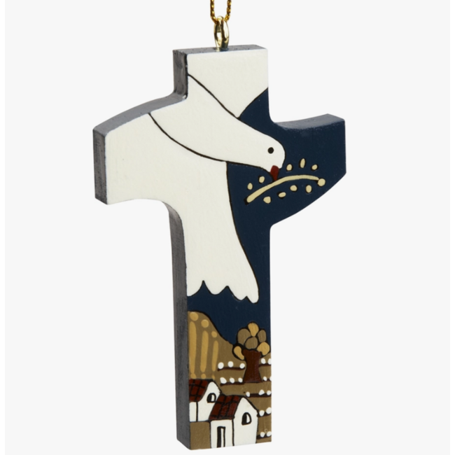 Descending Dove Ornament