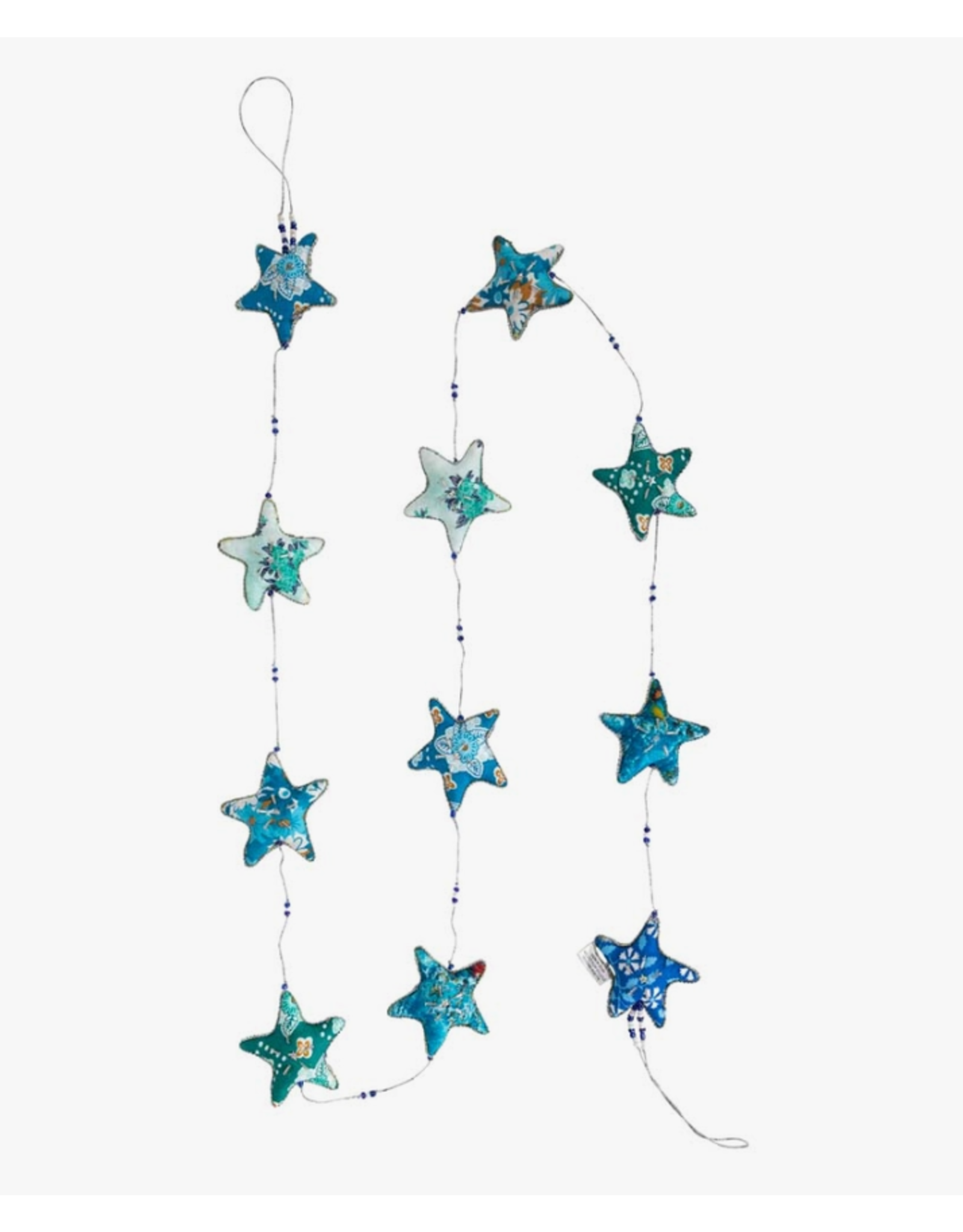 India Embroidered Star Garland, India