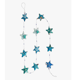 India Embroidered Star Garland, India