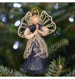 Philippines Heavenly Blue Angel Ornament, Philippines