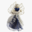Heavenly Blue Angel Ornament