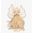 Philippines Praying Sinamay Angel Ornament
