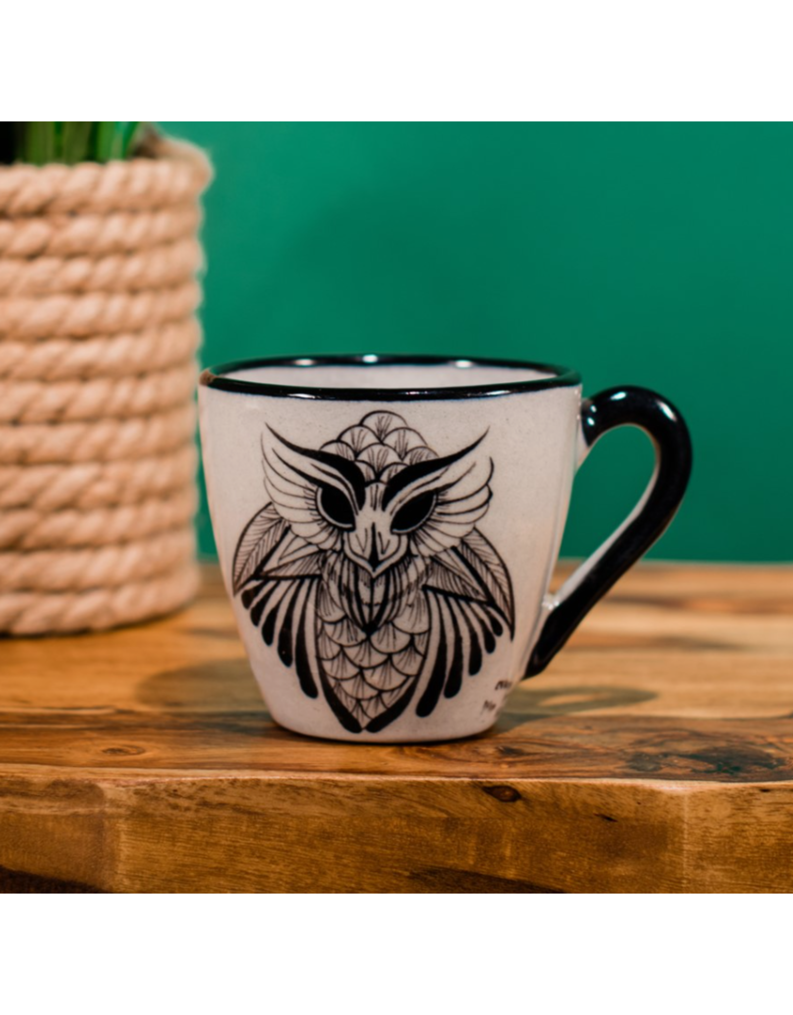 Guatemala Buho Owl Coffee Mug, Guatemala