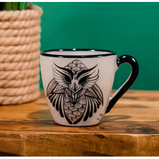 Guatemala Coffee Mug - Buho Owl