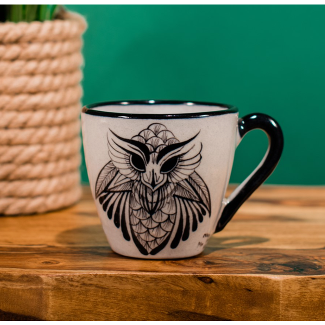 Buho Owl Coffee Mug