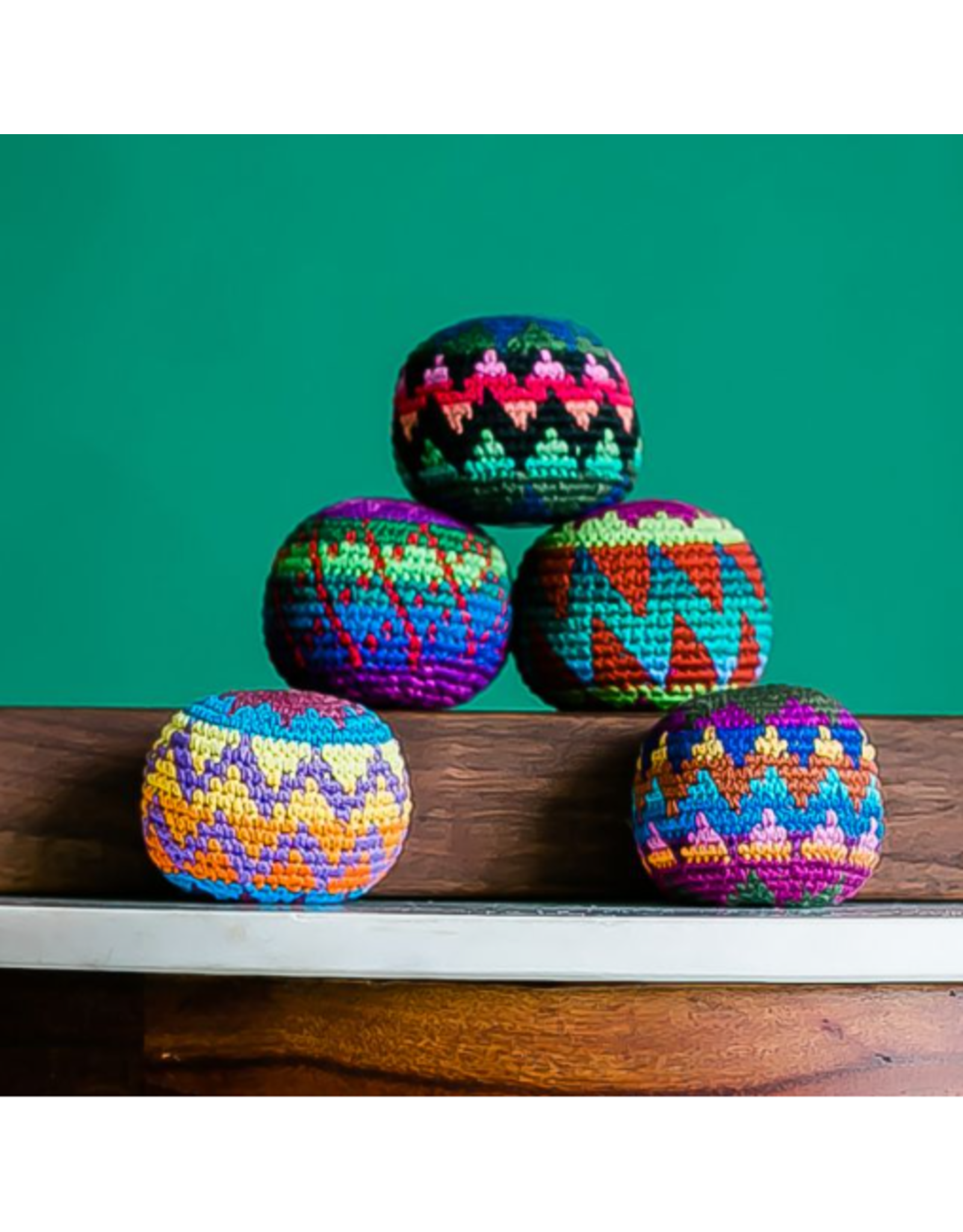 Guatemala Playful Hacky Sack
