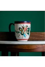 Guatemala Wild Bird Latte Mug, Guatemala