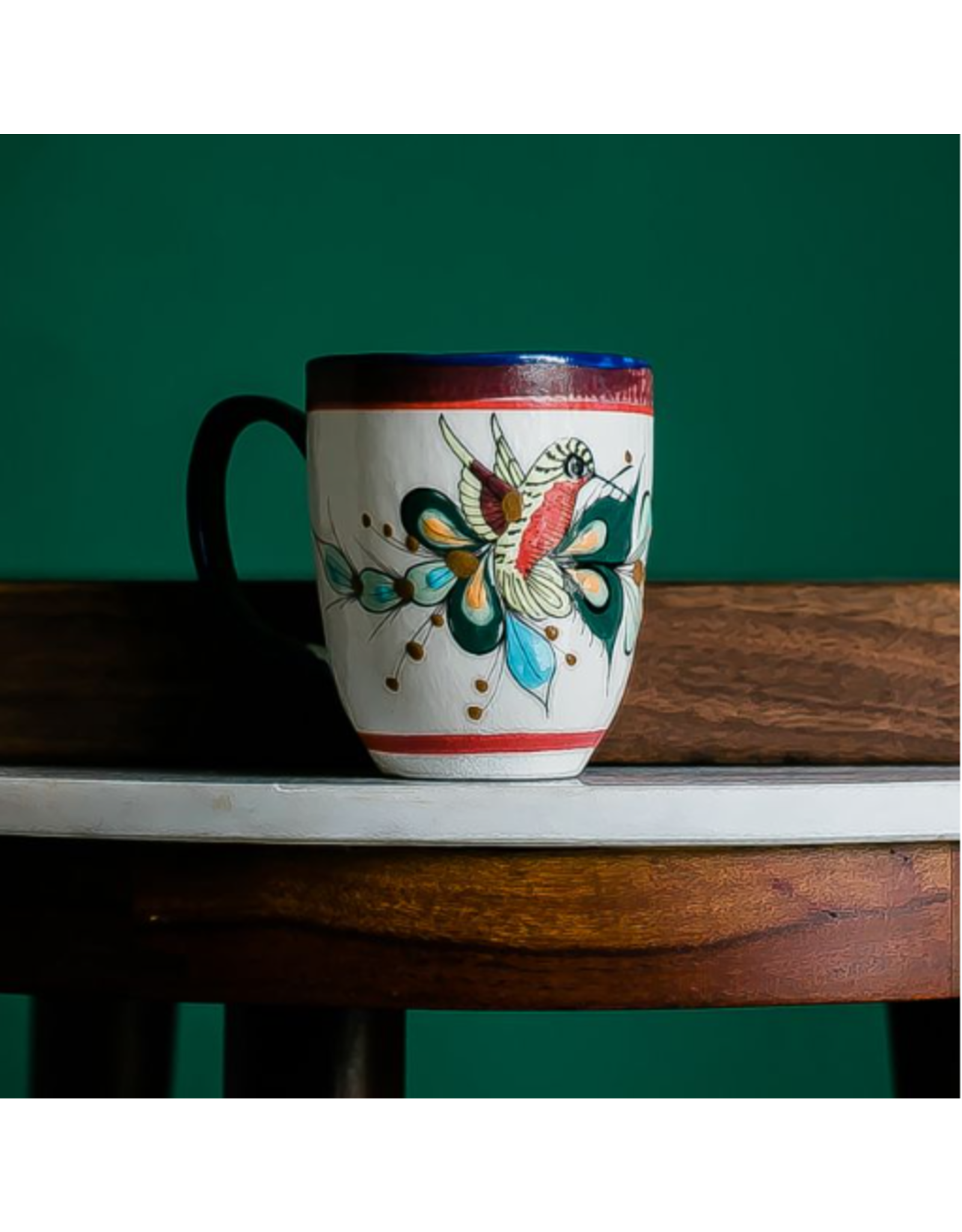 Guatemala Wild Bird Latte Mug, Guatemala