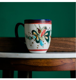 Guatemala Wild Bird Latte Mug, Guatemala
