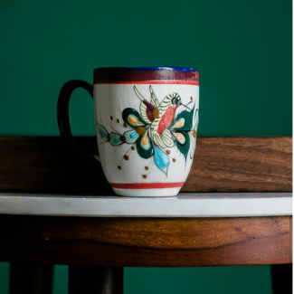 Guatemala Wild Bird Latte Mug