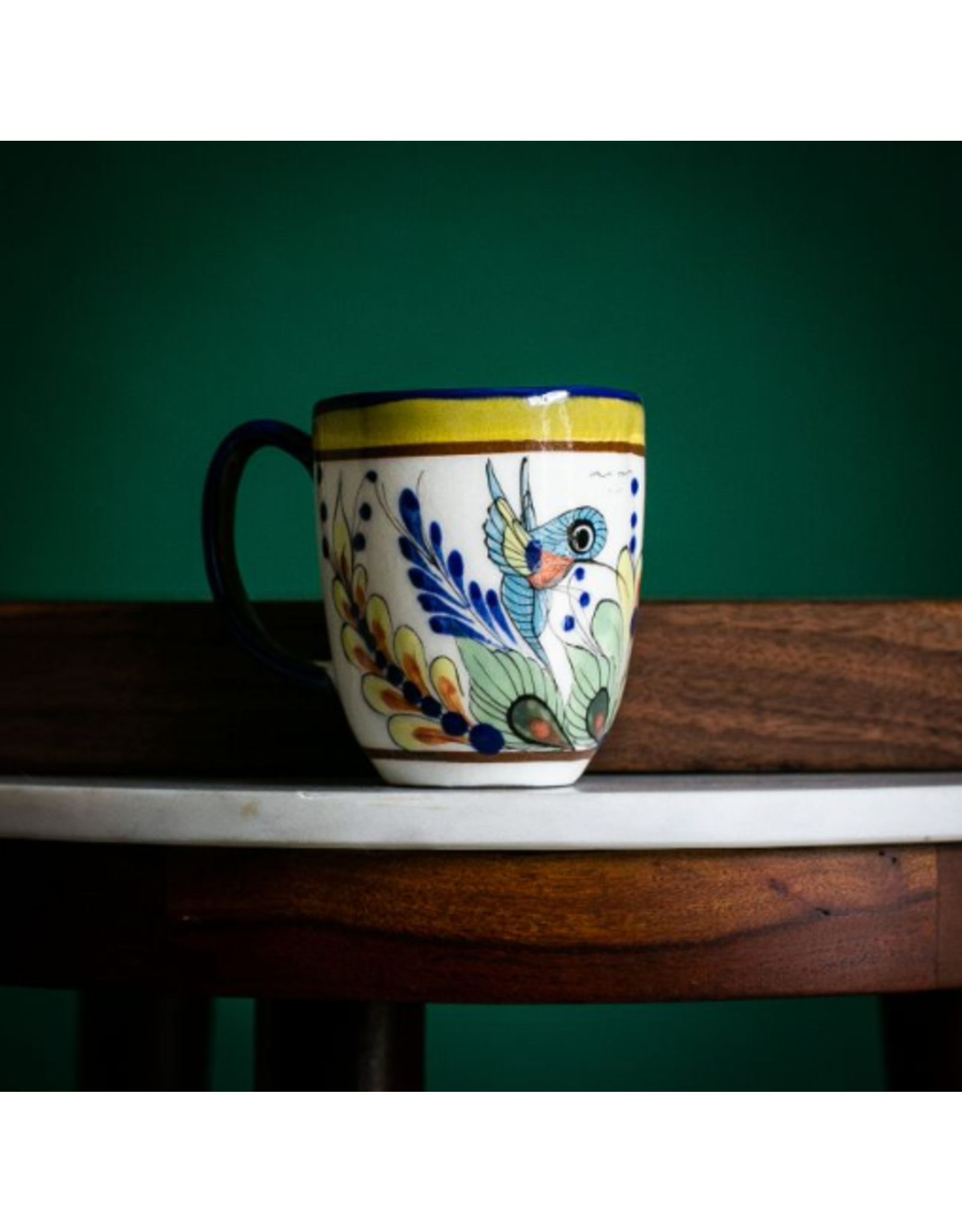 Guatemala Wild Bird Latte Mug, Guatemala
