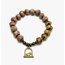 Haiti Rustic Bird Charm Bracelet