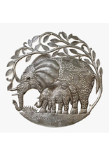 Haiti Elephants Cut Metal, Haiti