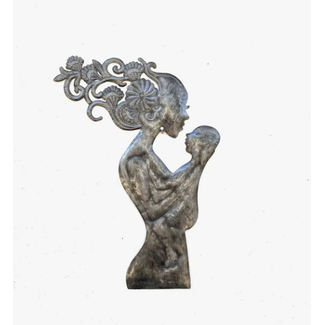 Haiti New Mother Cut Metal Haiti New Mother Cut Metal