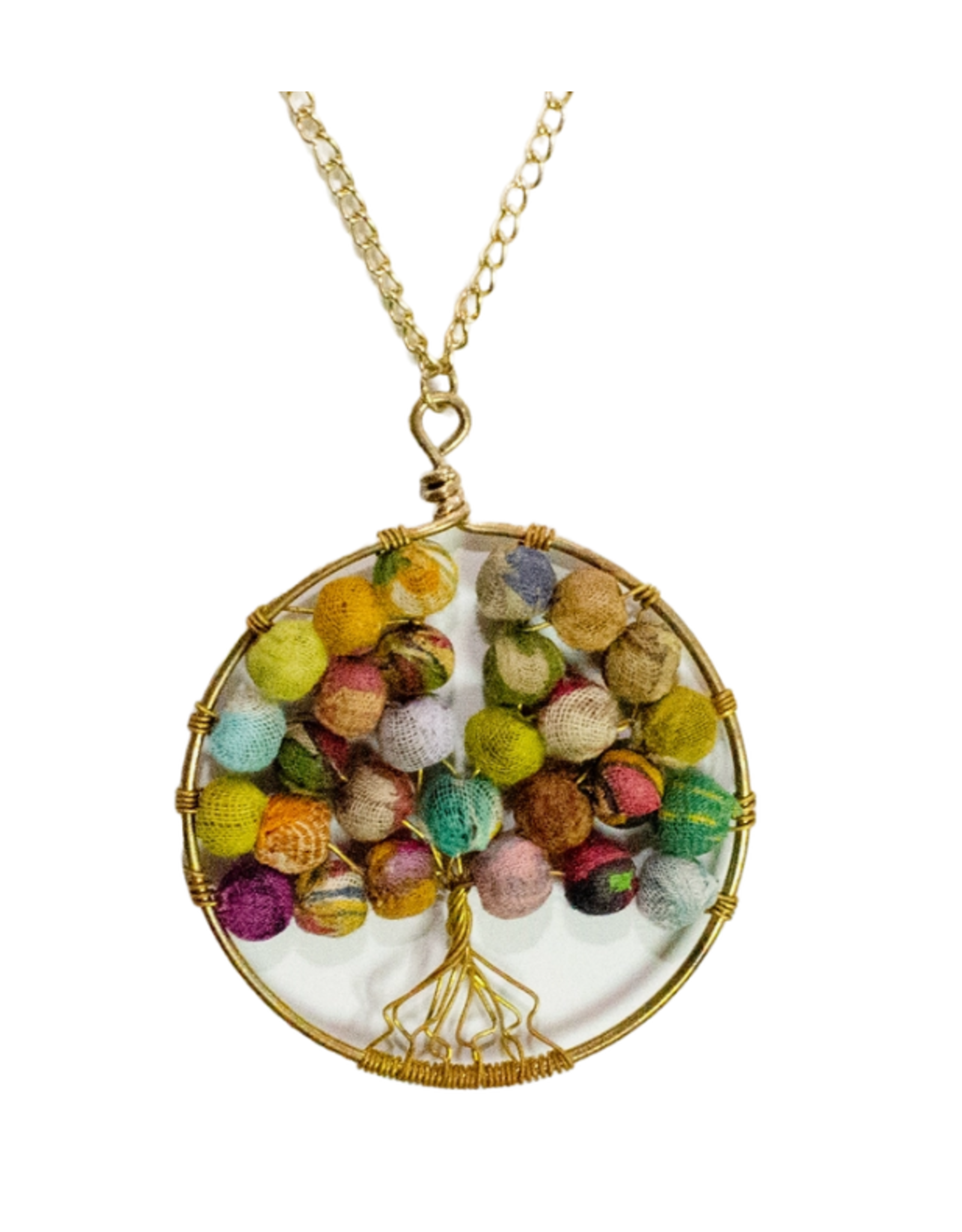 India Tree Of Life Necklace