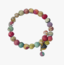 India Upcycled Sari Rita Coil Bracelet