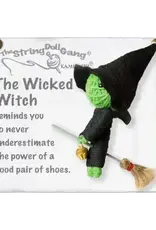 Thailand String Doll Keychain - Wicked Witch, Thailand