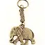 South Africa Brass Elephant Keychain