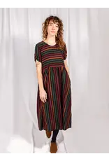 Nepal Kavita Sunset Stripe Dress, Nepal