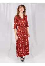 India Aditi Wrap Dress in Modern Objects, India