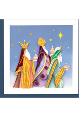 Vietnam Quilled Three Wise Men Card, Vietnam