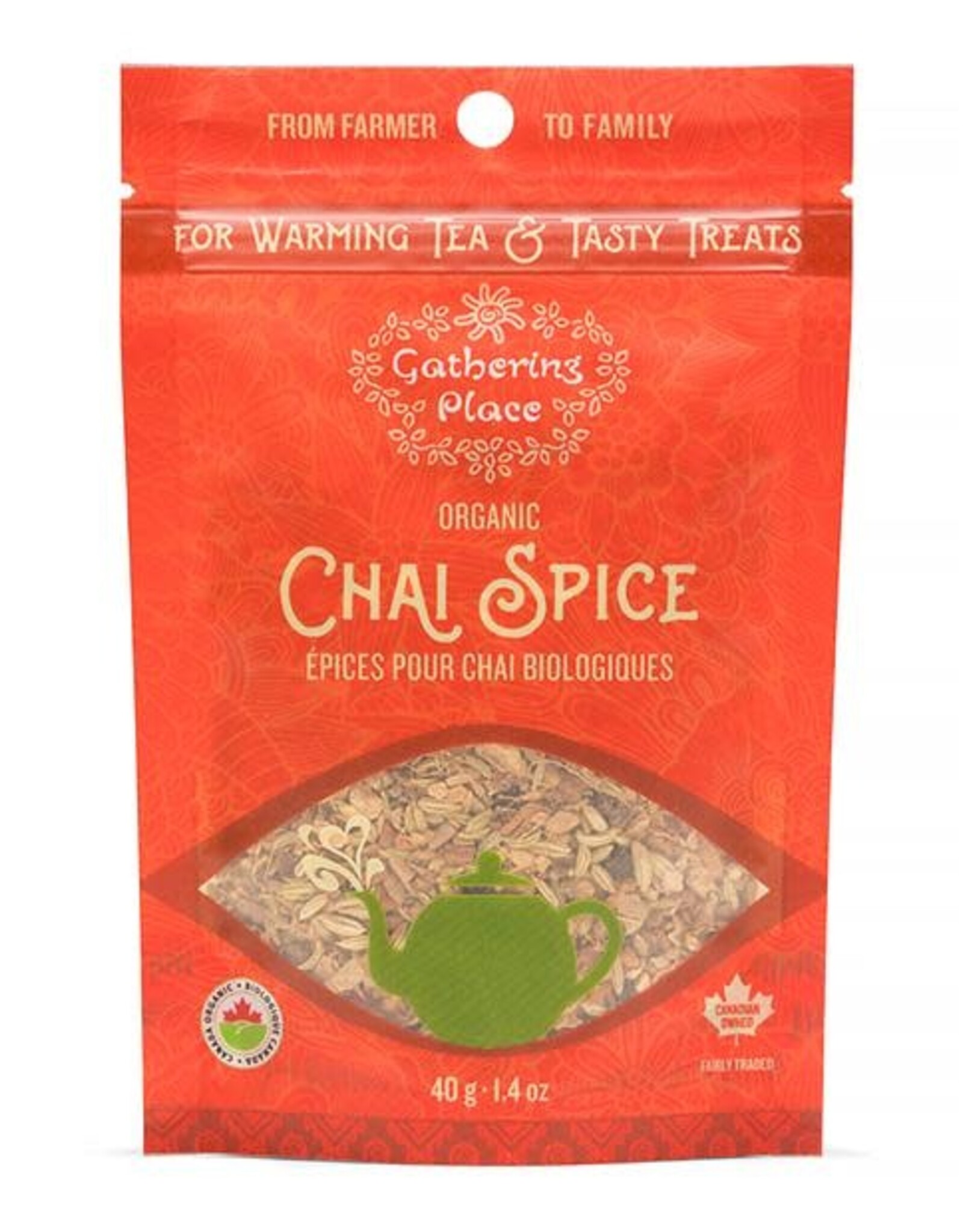 Chai Spice Whole, 40g