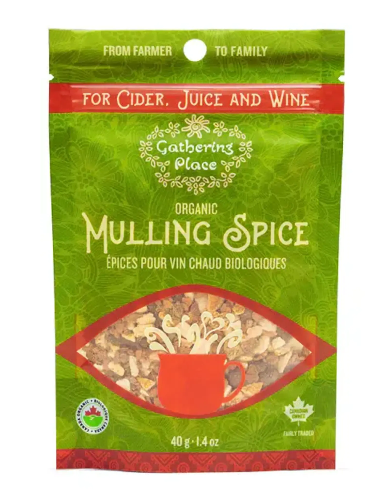 Gathering Place Mulling Spice 40g