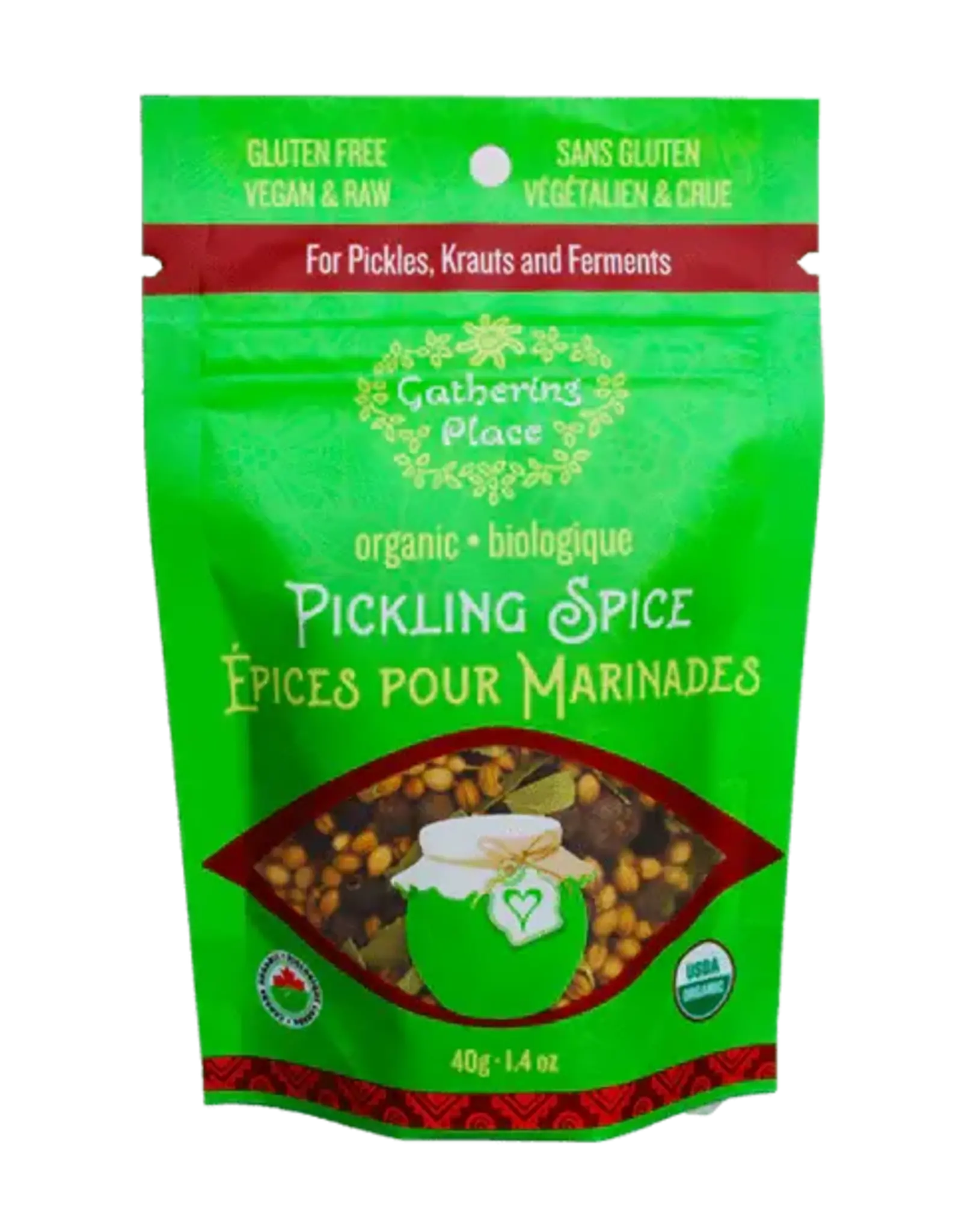 Gathering Place Pickling Spice 40g