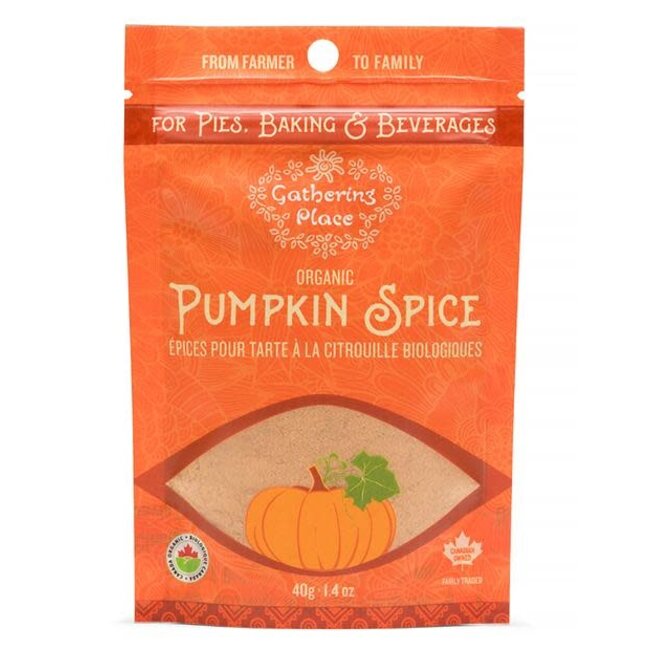 Gathering Place Pumpkin Spice Powder 40g