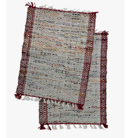 Bangladesh Eco News Woven Placemat, Bangladesh