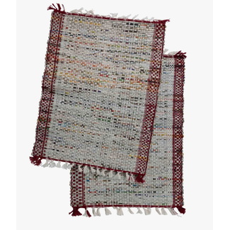 Bangladesh CLEARANCE Eco News Woven Placemat