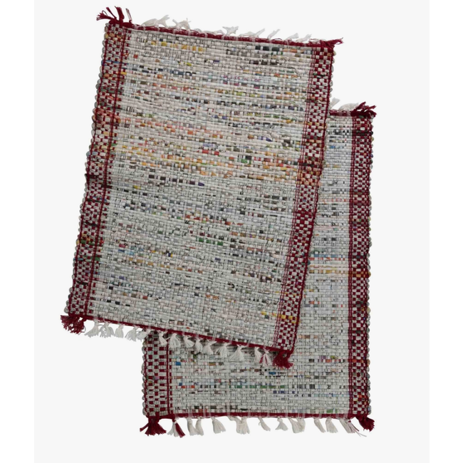 Eco News Woven Placemat