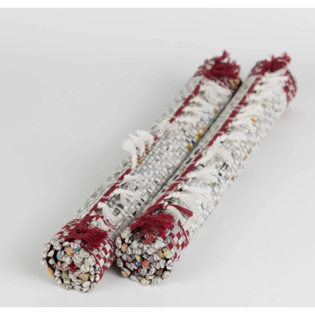 CLEARANCE Eco News Woven Placemat