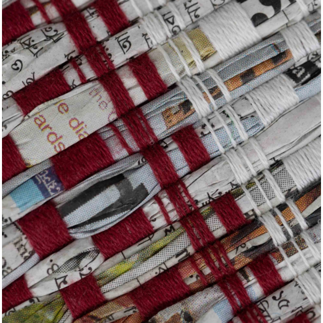CLEARANCE Eco News Woven Placemat