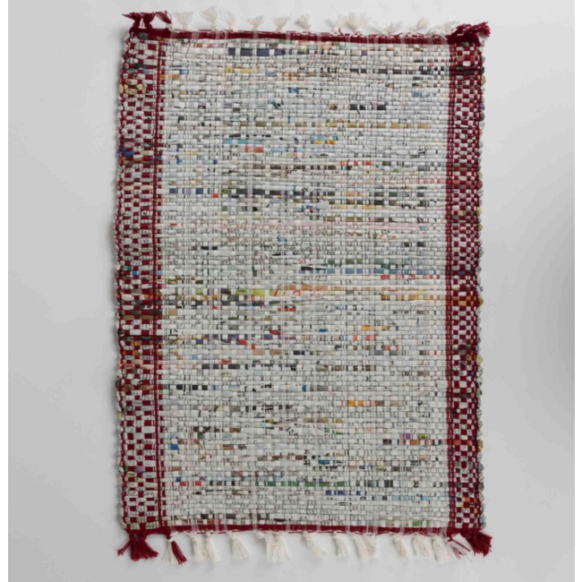 CLEARANCE Eco News Woven Placemat