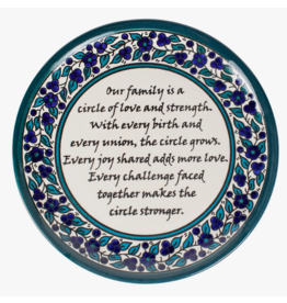 Palestine Family Circle Plate, Palestine