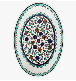Palestine Folklore Ceramic Platter, Palestine