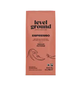 Level Ground Coffee - Espresso - 300g Bean