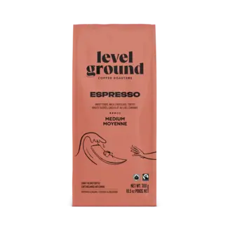 Level Ground Coffee - Espresso - 300g Bean