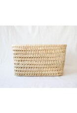 Morocco CLEARANCE Open Weave Storage Basket, Morocco 16"x12"x9"