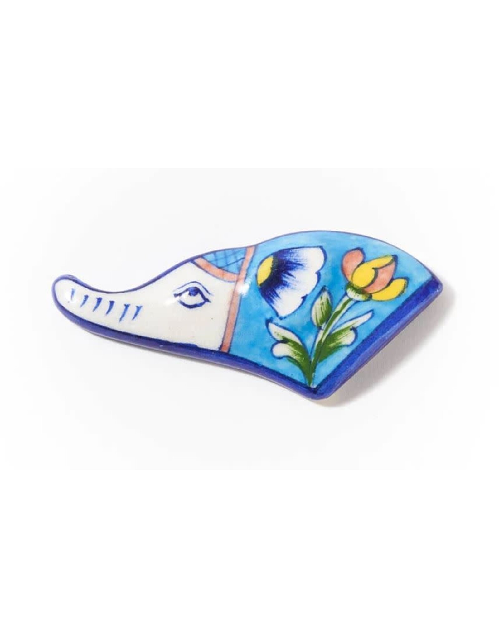India Jalini Elephant Fridge Magnet