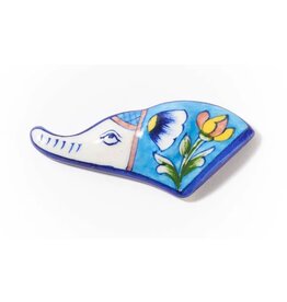 India Jalini Elephant Fridge Magnet