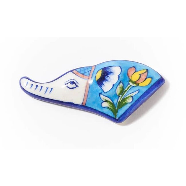 Jalini Elephant Fridge Magnet