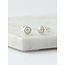 India Ethereal Pearl Stud Earrings
