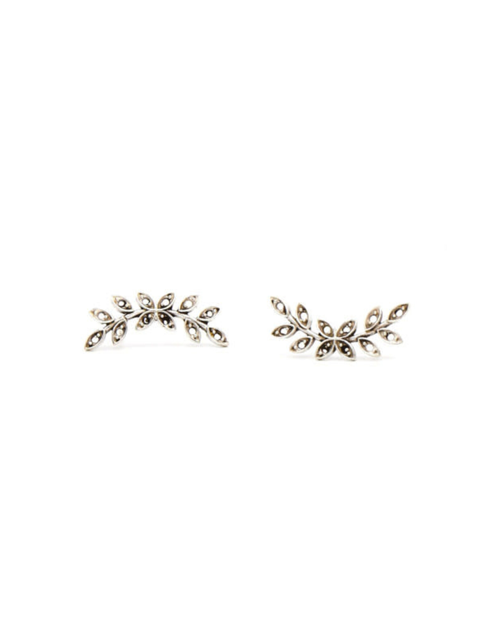 India Dainty Branches Stud Earrings, India