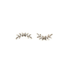 India Dainty Branches Stud Earrings, India