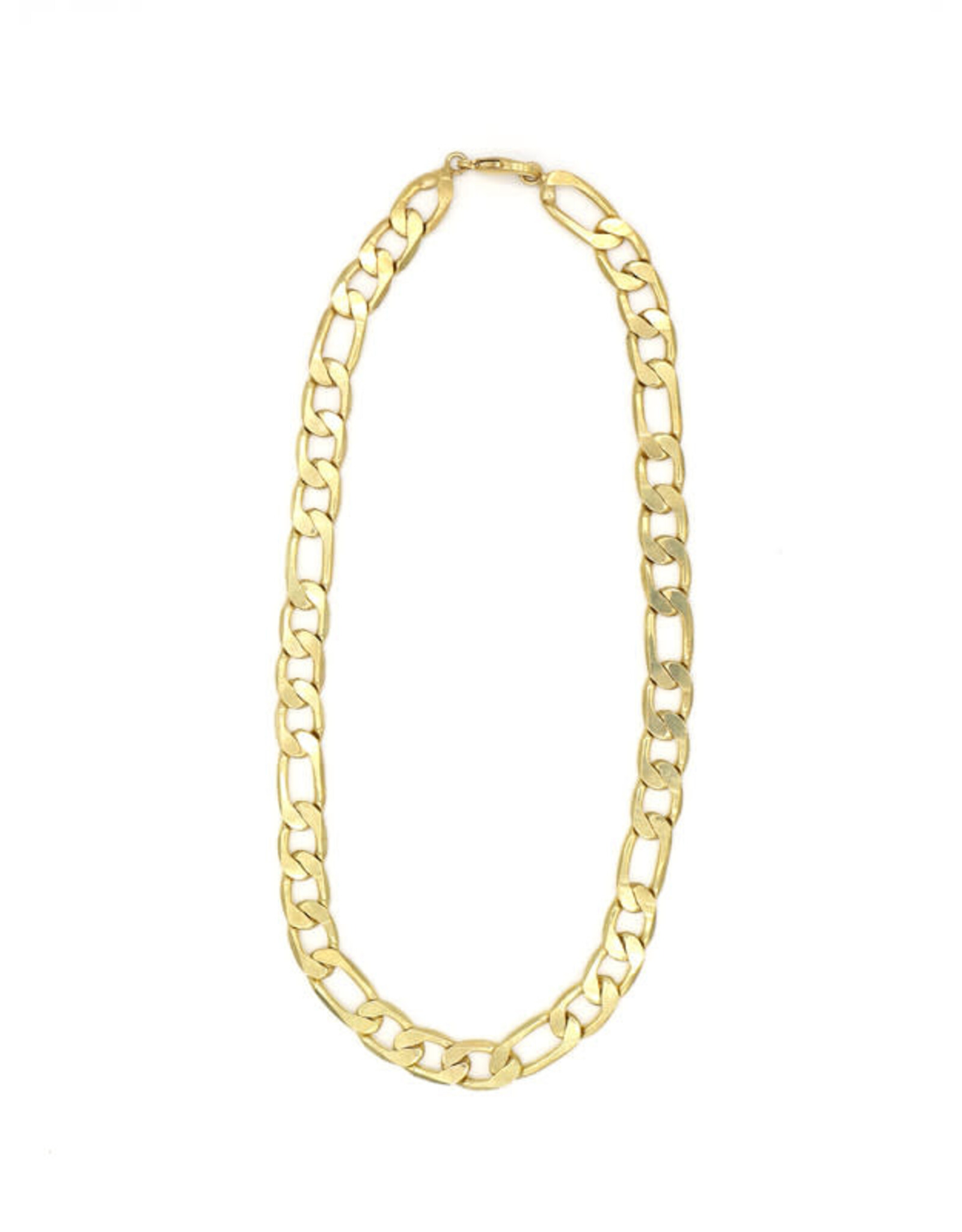 India Thick Brass Chunky Chain, India