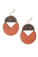 India Harvest Moon Earrings, India