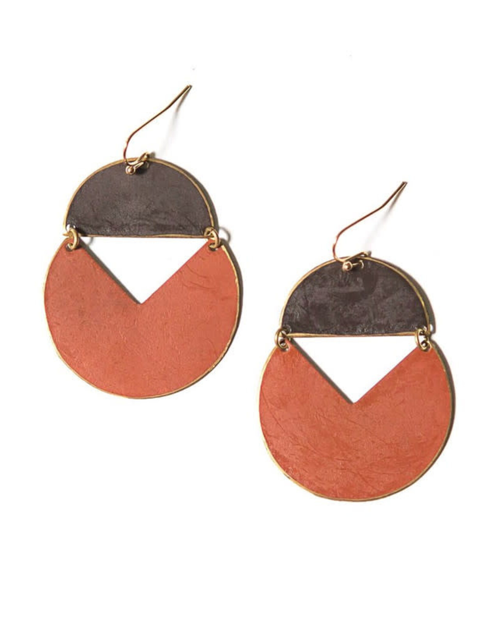 India Harvest Moon Earrings, India